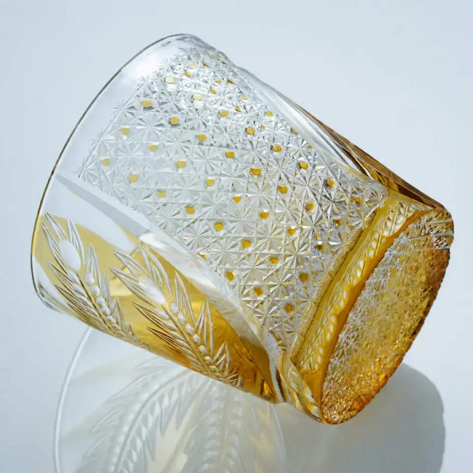 Phoenix hand-cut crystal whiskey glass - packaging