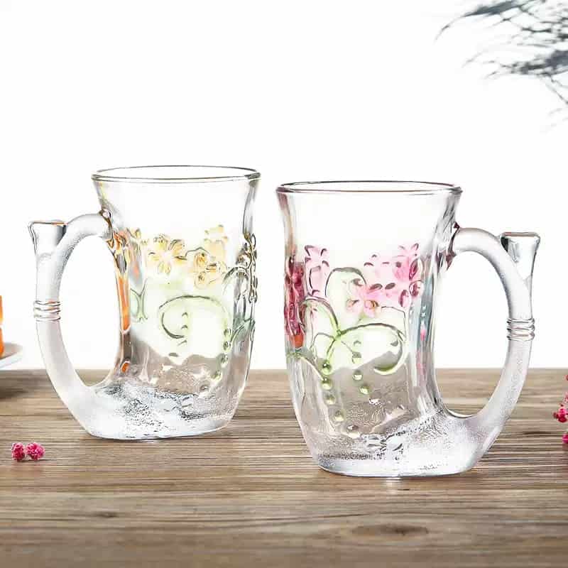 Toyo-Sasaki Handcrafted Mermaid Mug Glass Collection - Main Image