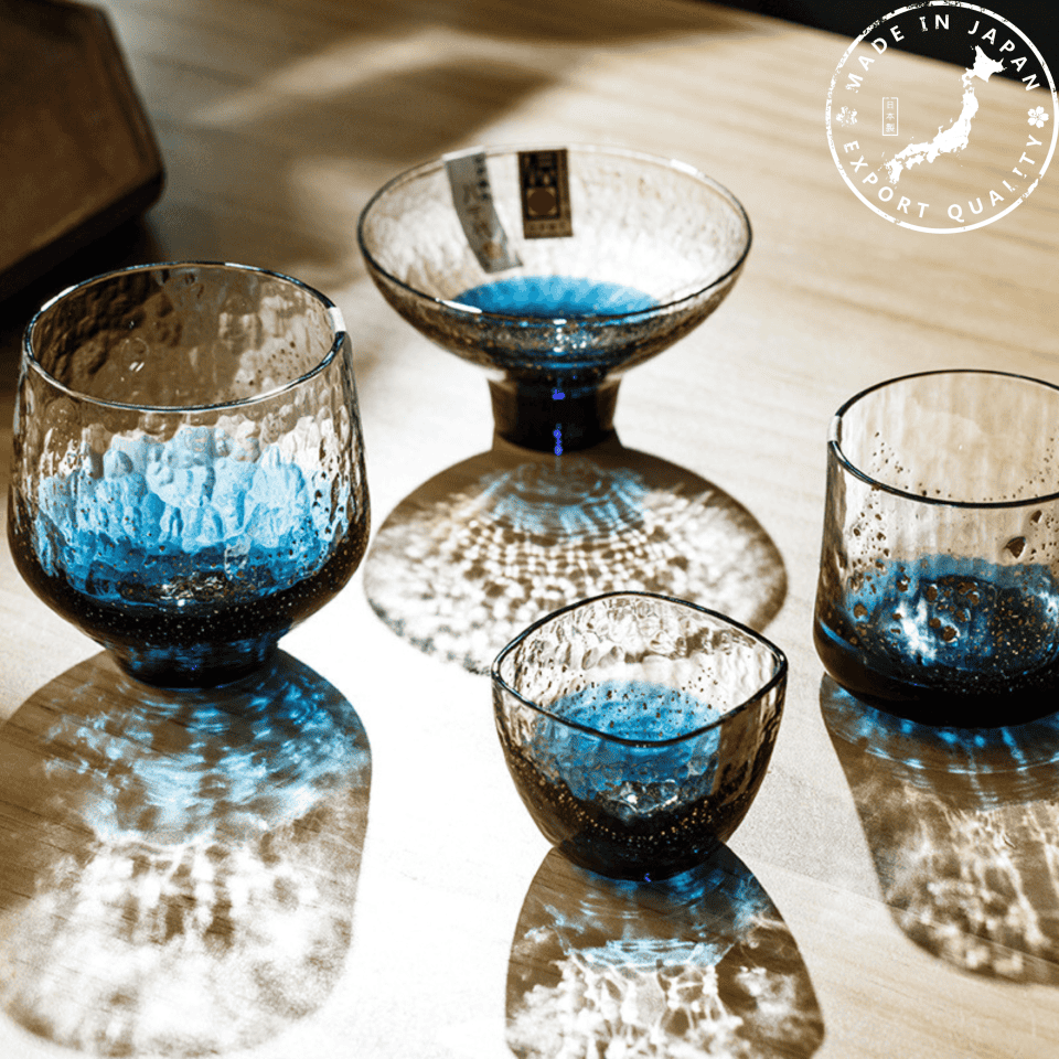 Luxury Toyo-Sasaki Japanese Galaxy Crystal Glasses - Main Image