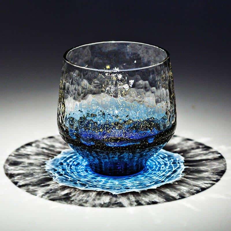 Luxury Toyo-Sasaki Japanese Galaxy Crystal Glasses - Image 2