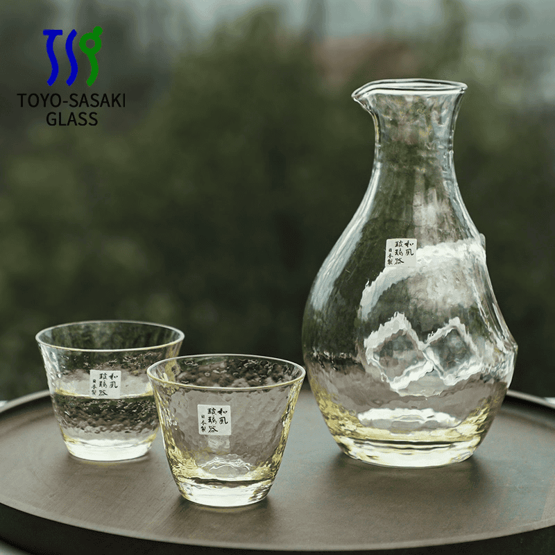 Toyo-Sasaki Golden Cold Sake Set - Main Image