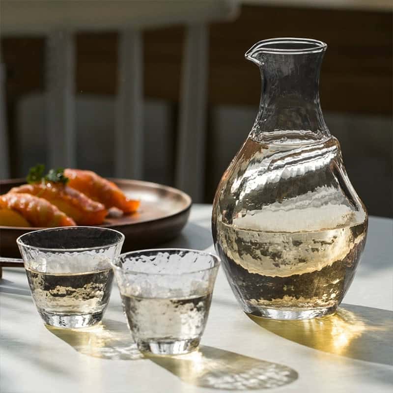 Toyo-Sasaki Golden Cold Sake Set - Image 2