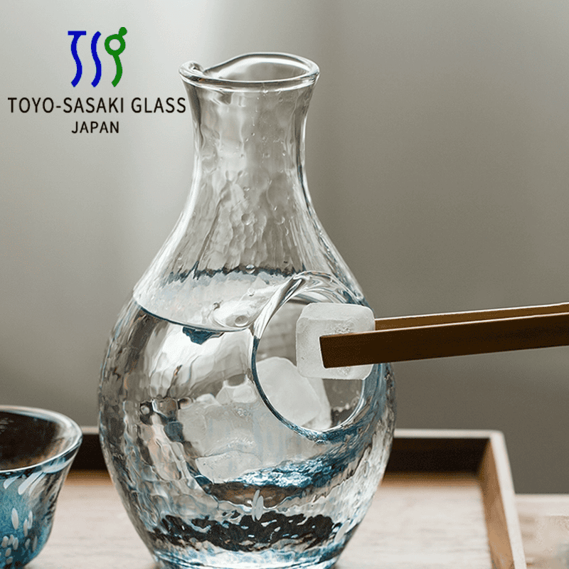 Toyo-Sasaki Sapphire Cold Sake Set - Image 2