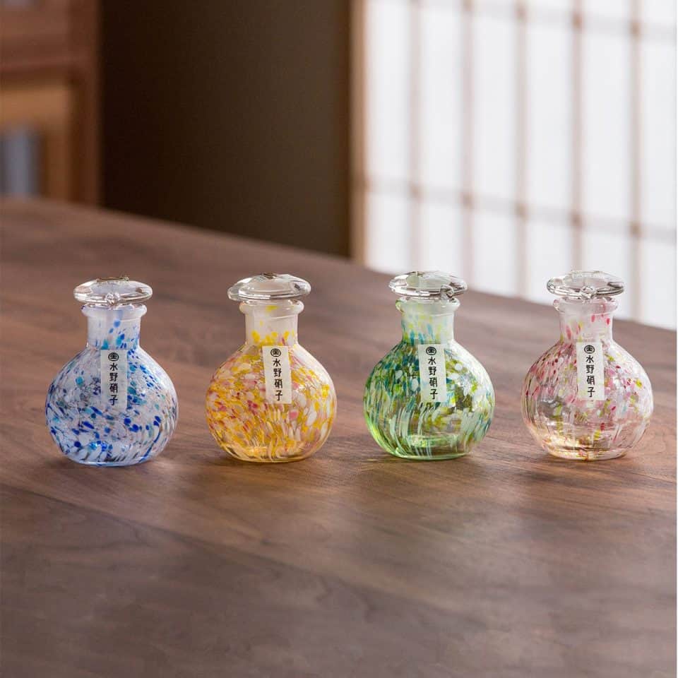 Misuno Glass Seasonal Essence Soy Sauce Bottle Collection - Main Image