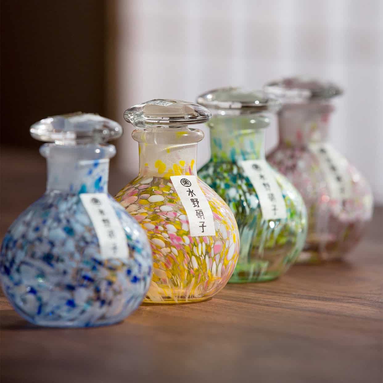 Misuno Glass Seasonal Essence Soy Sauce Bottle Collection - Image 2