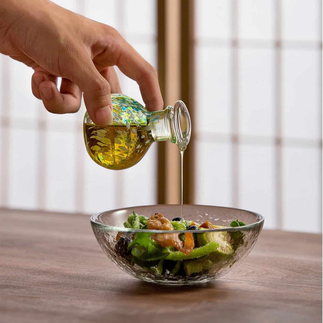 Misuno Glass Seasonal Essence Soy Sauce Bottle Collection - Image 3