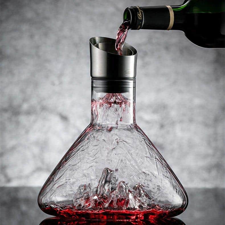 Fuji Cascade Wine Decanter - Image 2