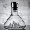 Fuji Cascade Wine Decanter - Image 6