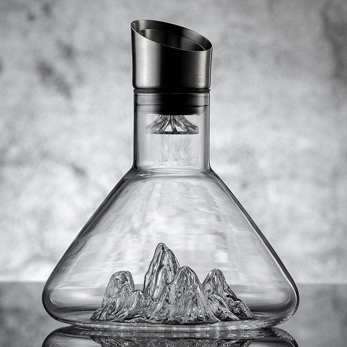 Fuji Cascade Wine Decanter - Image 6