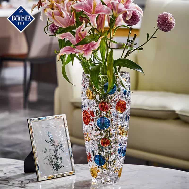 Bohemia Lisboa Eleganza Crystal Vases - Main Image