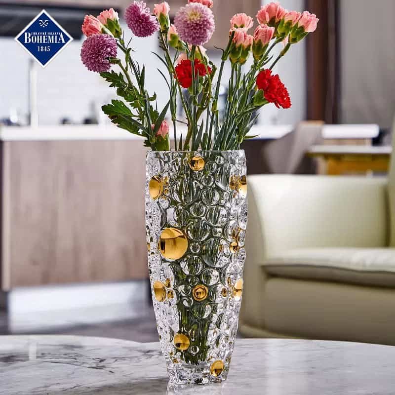 Bohemia Lisboa Eleganza Crystal Vases - Image 2