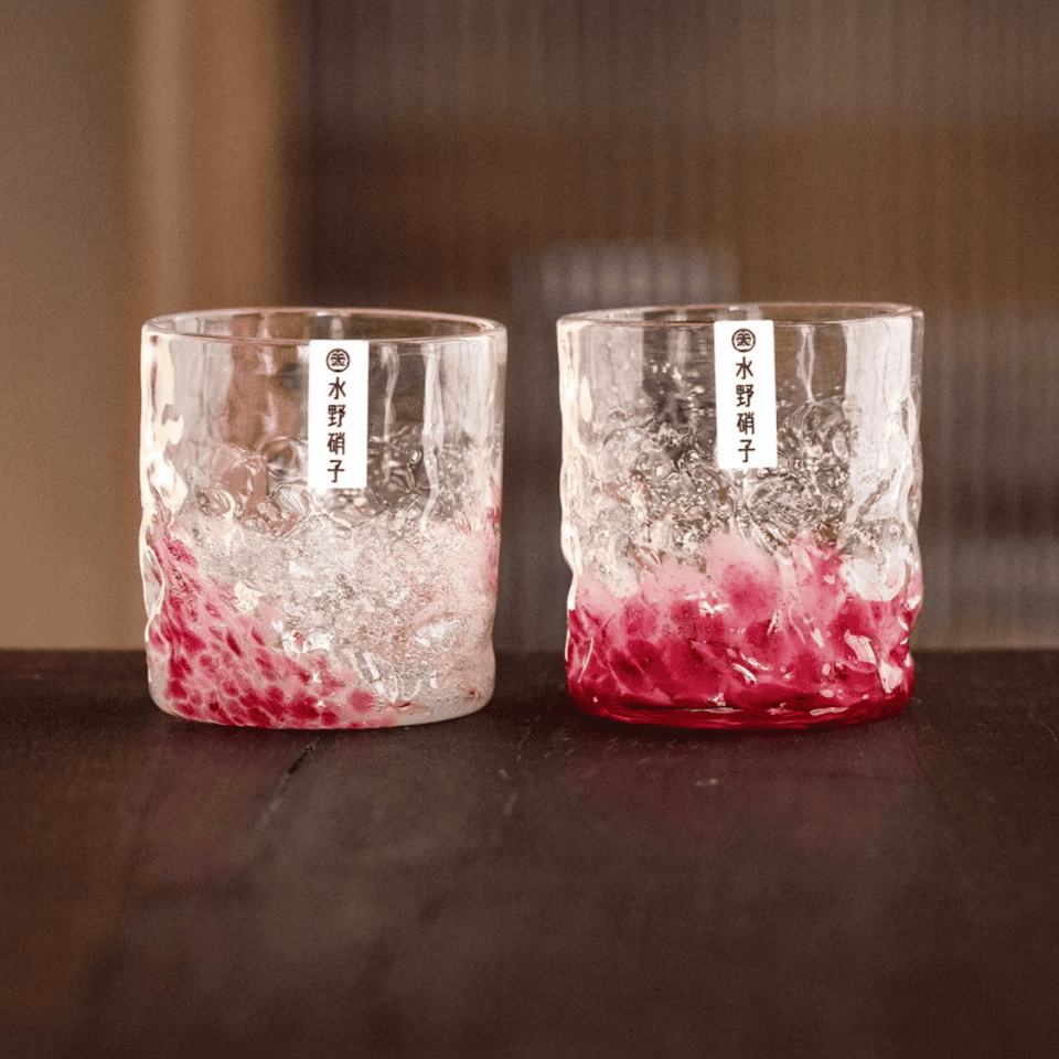 Misuno Handcrafted Starry Night Glow Glass - Image 8