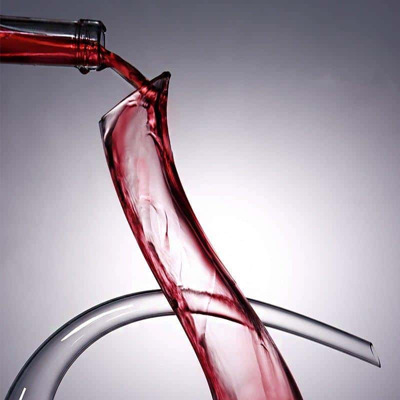 Abstract Style Wine Decanter - Image 4