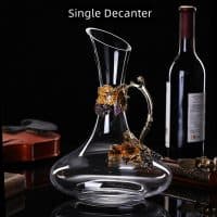 Single Decanter (Regular Foam Packaging)