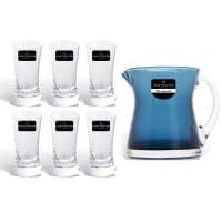 1x Delilah Cream Jug + 6x Shot Glasses Set