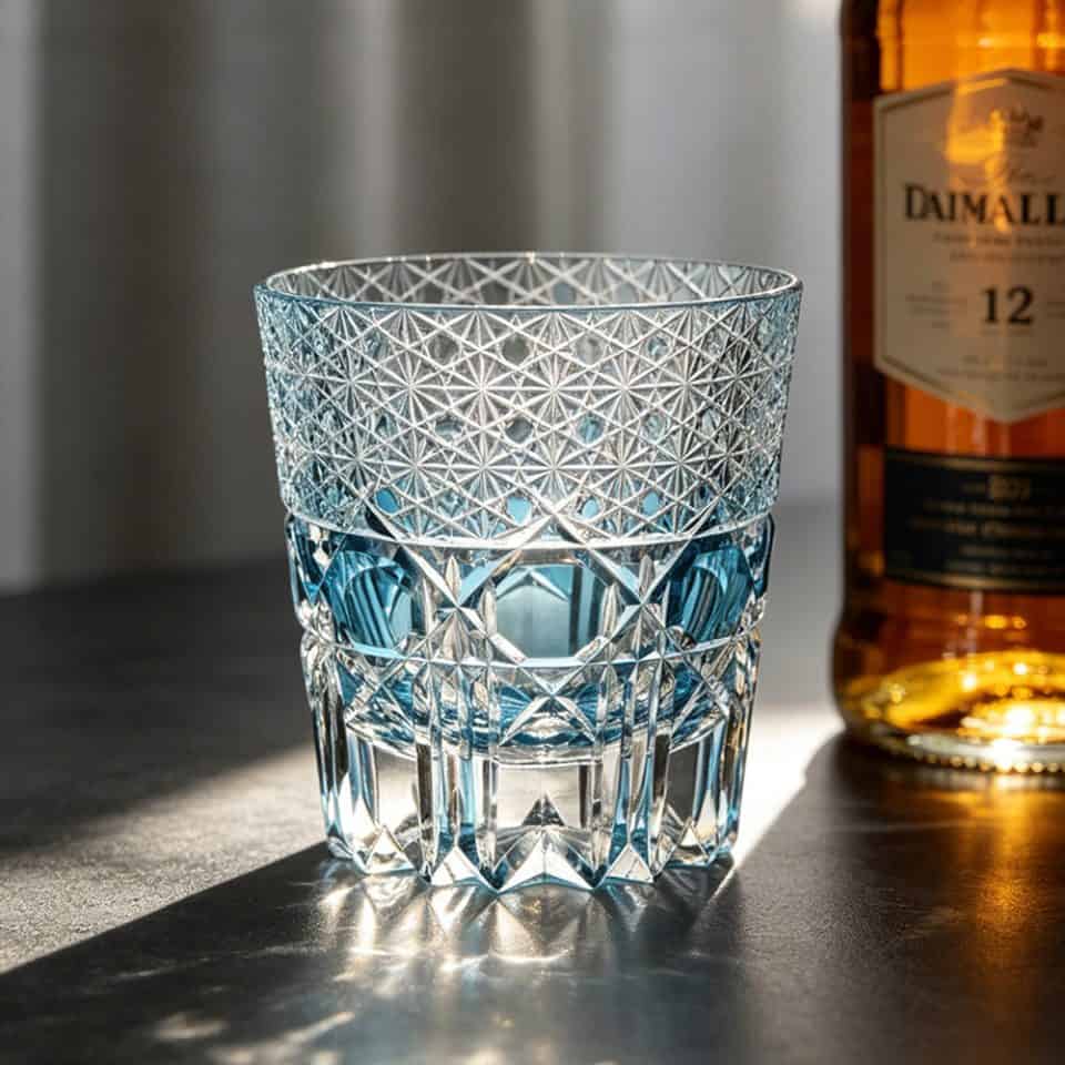 JR Handcrafted Heart-Cut Crystal Champagne Flutes with Gift Set - 图片 13
