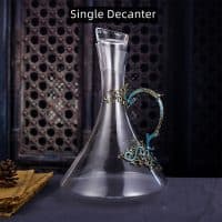 Single Decanter (Foam Packaging)