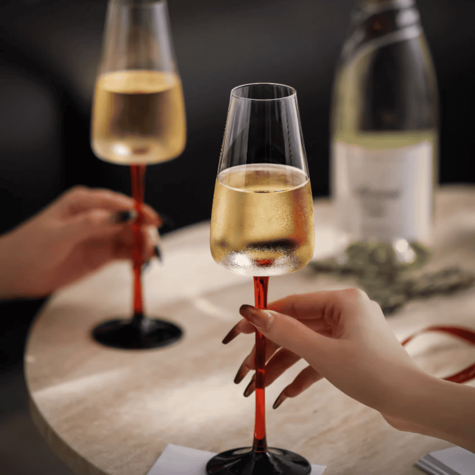 GoingDaily Twilight Wine Glass Wedding Gift - Image 3
