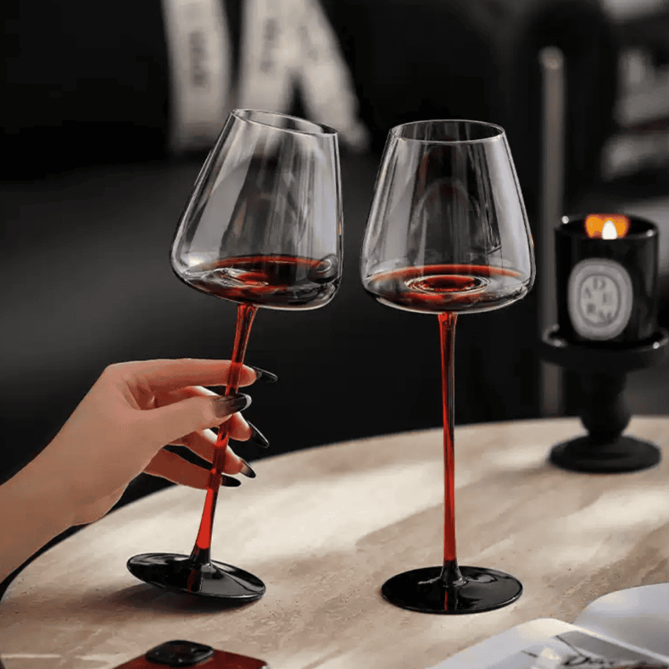 GoingDaily Twilight Wine Glass Wedding Gift - Image 7