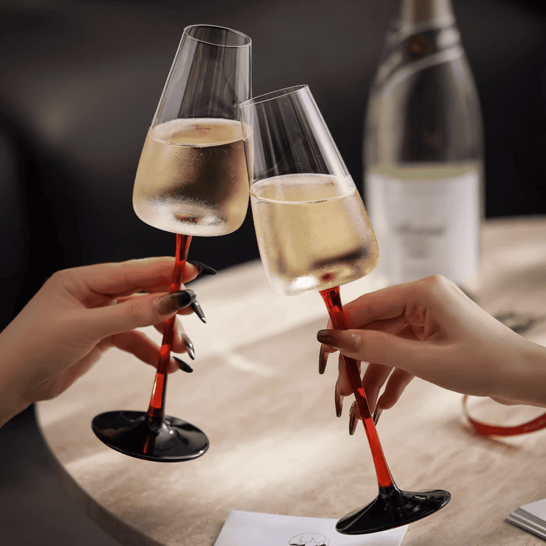 GoingDaily Twilight Wine Glass Wedding Gift - Image 9