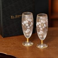 Mini Stem Champagne Set