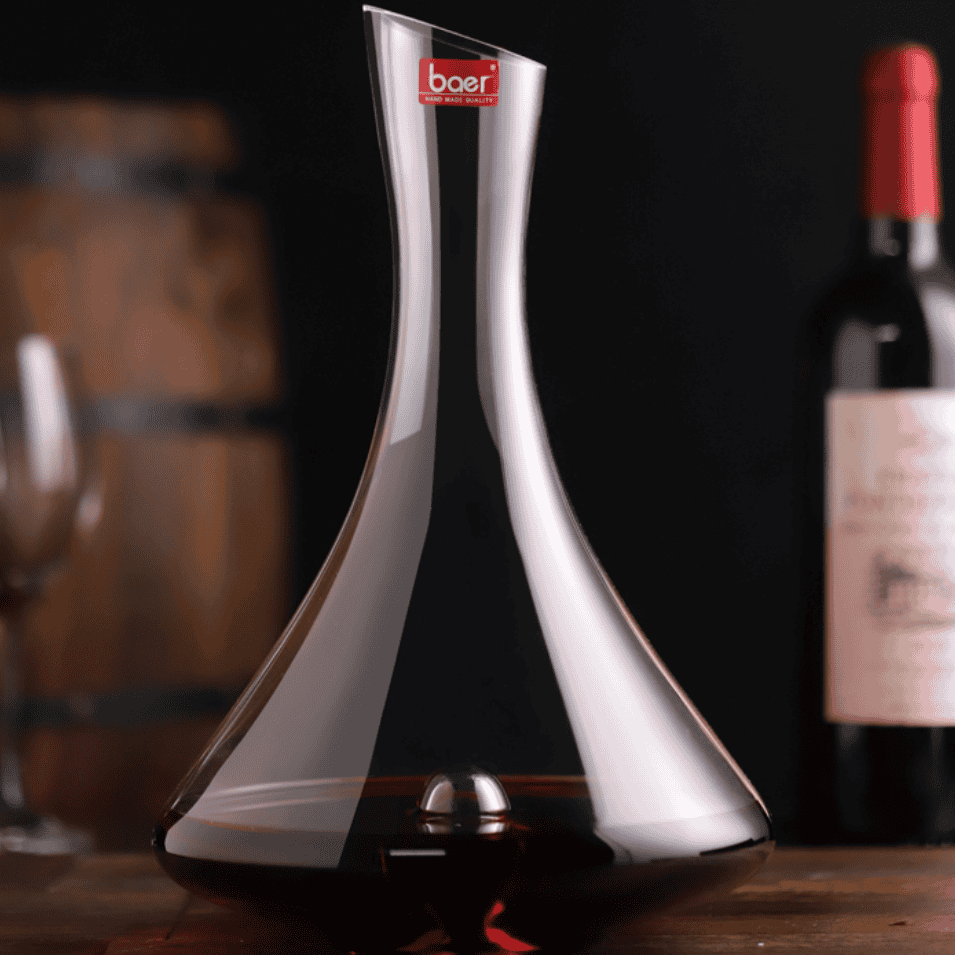 Centerpoint Crystal Glass Wine Decanter - Main Image