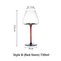 2x Style B (Red Stem)