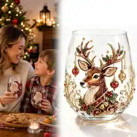 Christmas Reindeer 3D