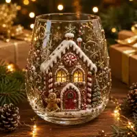 Christmas House 3D
