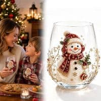 Christmas Snowman 3D