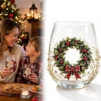 Christmas Wreath 3D