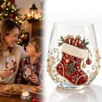 Christmas Stocking 3D
