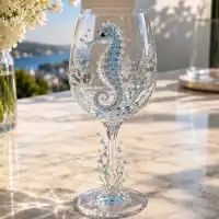 Seahorse Goblet