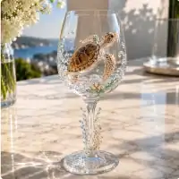 Sea Turtle Goblet