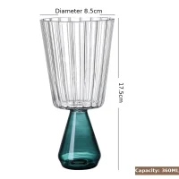 T-Shape Goblet – Tall 360 ml