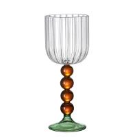 Four-Sphere Goblet (Yellow)